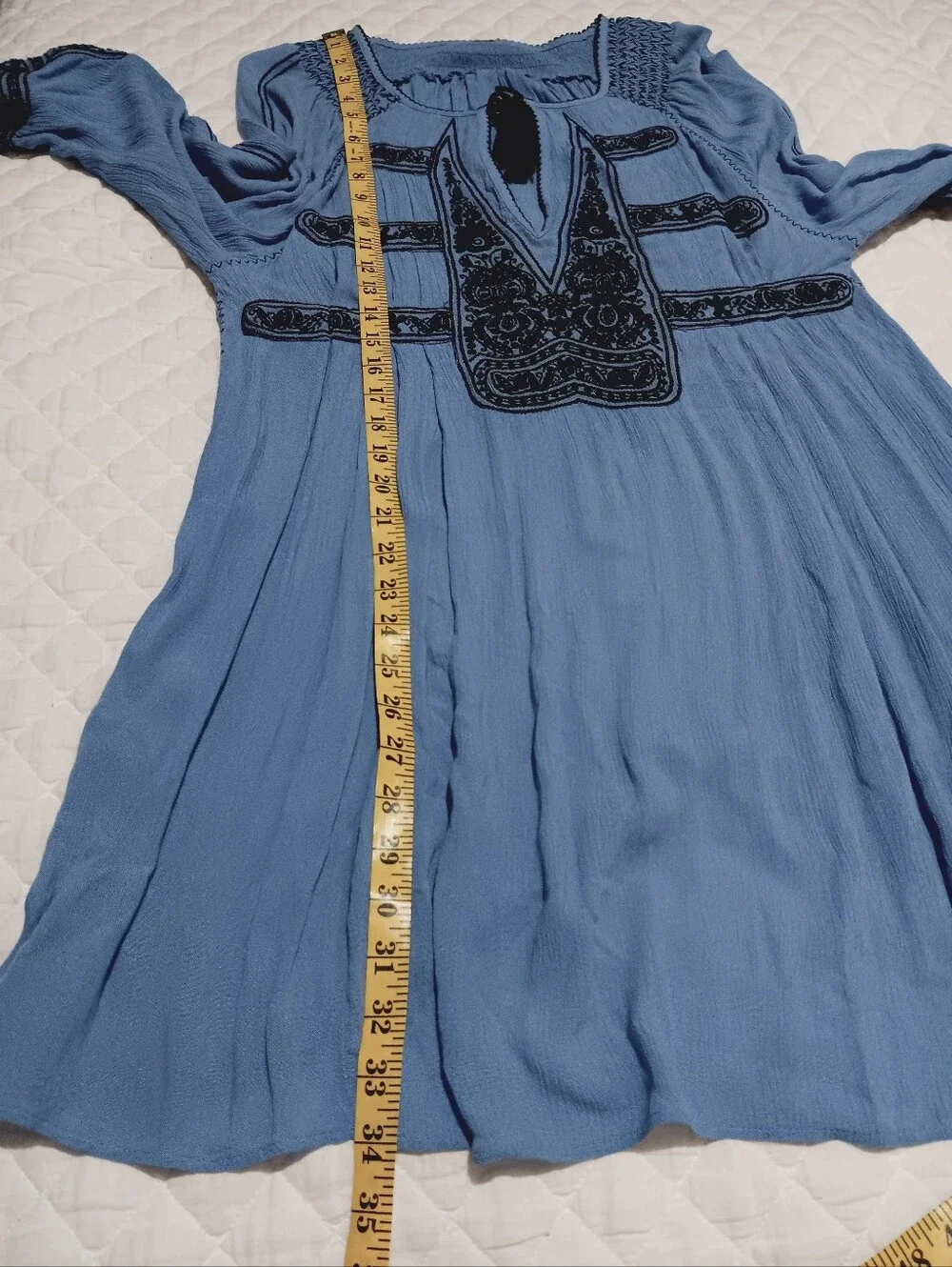 Free People light blue